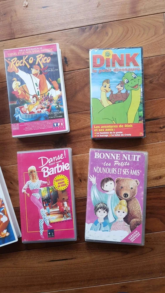 Vintage VHS cassette of your choice – photo 3